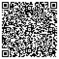QR code with A D T contacts