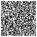 QR code with C & H Custom Cabinets contacts