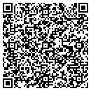 QR code with K Nathan Gallery contacts