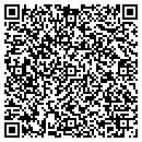 QR code with C & D Woodworking CO contacts