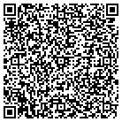 QR code with A Dt 24/7 Alarm Montoring & Hm contacts