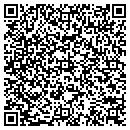 QR code with D & G Service contacts