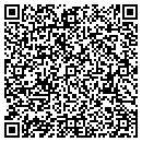 QR code with H & R Block contacts