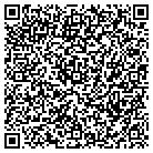 QR code with C & D Cabinets & Countertops contacts