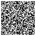 QR code with One X One contacts