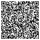QR code with R & M Woods contacts