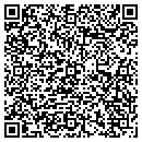 QR code with B & R Mill Works contacts