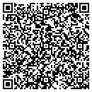 QR code with L M V Corp contacts