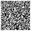 QR code with T & T Ice Service contacts