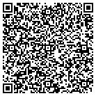 QR code with A & M Glass Service contacts