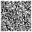 QR code with T & R Properties Inc contacts