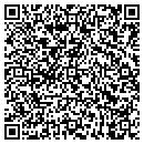 QR code with R & F's Service contacts