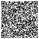 QR code with K And W Ice Cream contacts