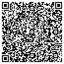 QR code with C & J Diving contacts