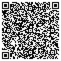 QR code with C & T Security contacts