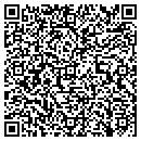 QR code with T & M Express contacts