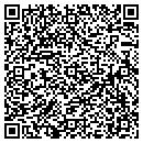 QR code with A W Express contacts