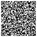 QR code with B & B Concrete CO Inc contacts