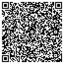 QR code with P And C Variety contacts