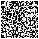 QR code with D J Bbq contacts