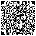 QR code with B K Quick Stop contacts