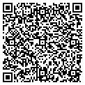 QR code with L M A contacts