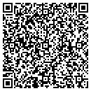 QR code with P L C Images Of Nature contacts