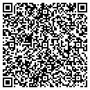 QR code with H & B Development LLC contacts