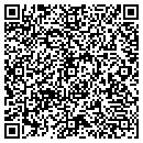QR code with R Lerch Gallery contacts