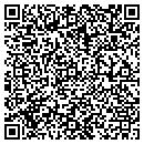 QR code with L & M Security contacts