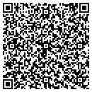 QR code with B & B Fire & Security contacts