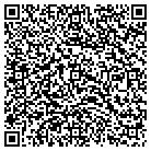 QR code with A & V's Roadside Cafe LLC contacts