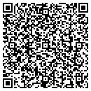 QR code with G W Ice Cream Palor contacts