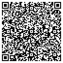 QR code with T&R Ice Co contacts