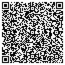 QR code with J G One Stop contacts