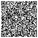 QR code with K & M Grocery contacts