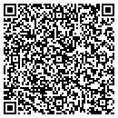 QR code with B & E Ice Cream contacts