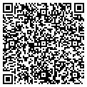 QR code with Abm Security contacts