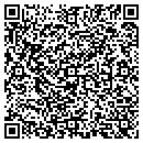 QR code with Hk Cafe contacts