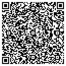 QR code with T & R Design contacts
