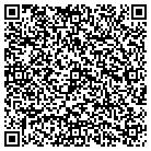 QR code with F And D Developers Inc contacts