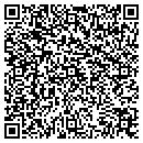 QR code with M A Ice Cream contacts