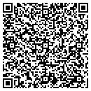 QR code with M & A Ice Cream contacts