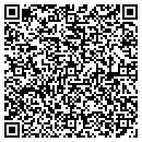 QR code with G & R Railroad Inc contacts
