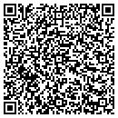 QR code with P M P Distributors contacts