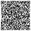 QR code with P N A Service Center contacts