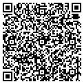 QR code with C H Martin contacts