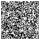 QR code with T & J Ice House contacts
