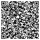 QR code with D & K Stores contacts