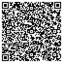 QR code with R V W Enterprizes contacts